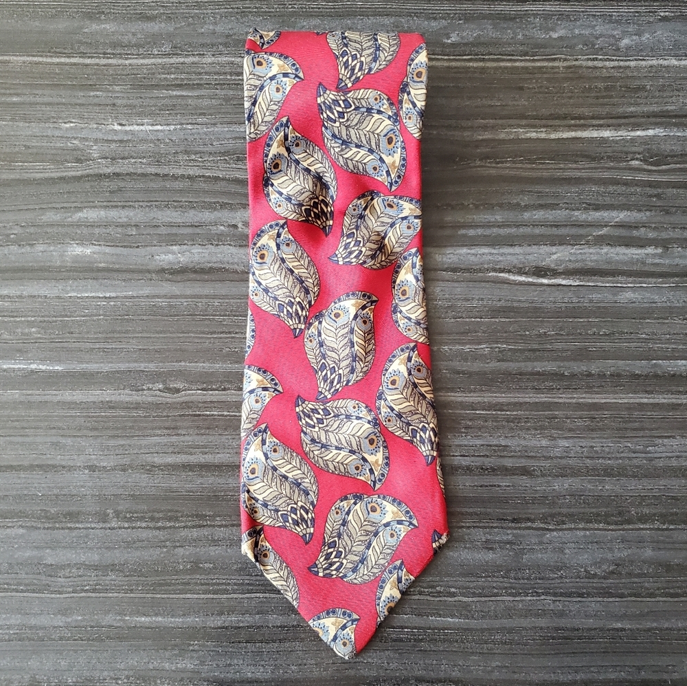 Brettons 100% Silk Tie - Made in Italy
